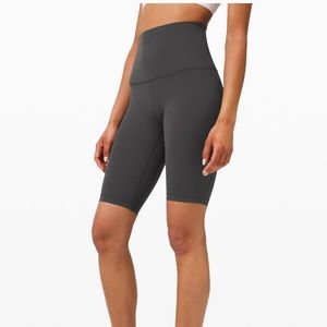 Lulu lemon bike shorts (long)